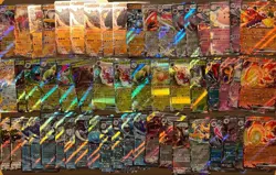 Pokemon ex RR 60-Card Lot - Takeru Raiko & Rare RR Mix Japanese Collection F/S - Image 1