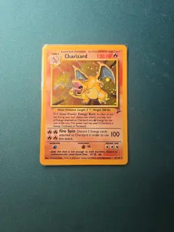 Charizard (4/130) Holo Unlimited 2ND Rare / Nm / Pokemon Card - Image 3