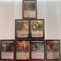 Magic the Gathering Shelob, Child of Ungoliant Custom Commander Deck - Image 1