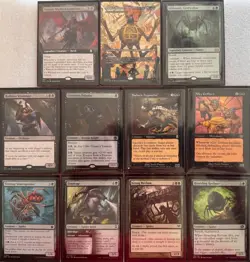 Magic the Gathering Shelob, Child of Ungoliant Custom Commander Deck - Image 2