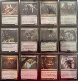 Magic the Gathering Shelob, Child of Ungoliant Custom Commander Deck - Image 3