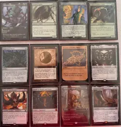 Magic the Gathering Shelob, Child of Ungoliant Custom Commander Deck - Image 4