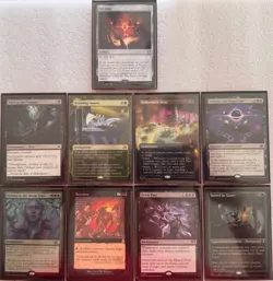 Magic the Gathering Shelob, Child of Ungoliant Custom Commander Deck - Image 5