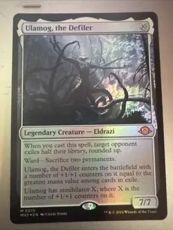 Ulamog, the Defiler Modern Horizons 3 Magic: The Gathering Foil - Image 1