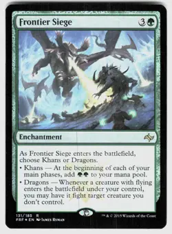 FRONTIER SIEGE 131 R FATE REFORGED MAGIC: THE GATHERING FOIL NM/M - Image 1