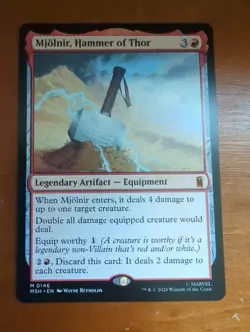 Mjolnir, Hammer of Thor Marvel Super Heroes Regular - Image 1