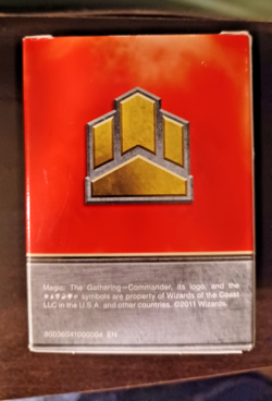 MTG POLITICAL PUPPETS COMMANDER DECK MAGIC - Image 2