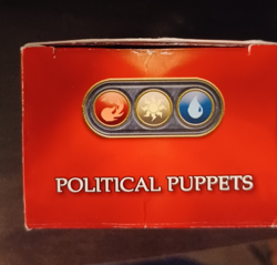 MTG POLITICAL PUPPETS COMMANDER DECK MAGIC - Image 3