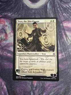 Teyo, the Shieldmage War of the Spark Regular - Image 1