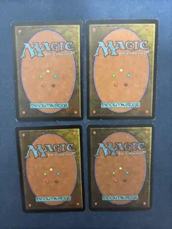 MTG 4X 5TH EDITION LLANOWAR ELVES MAGIC THE GATHERING GREEN COMMON CREATURE - Image 2