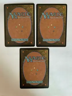 MTG 3X JAPANESE MERCADIAN MASQUES BLACK MARKET MAGIC THE GATHERING BLACK RARE - Image 3