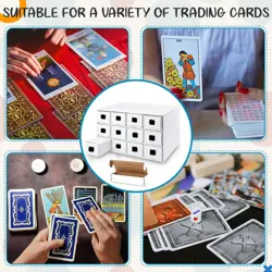 48 Pcs 32000+ Count Trading Card Storage Box Corrugated Cardboard Baseball Ca... - Image 5