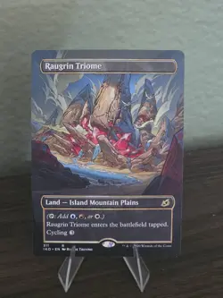 MTG Raugrin Triome (Showcase) Ikoria: Lair of Behemoths Regular - Image 1