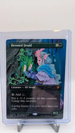 Devoted Druid #138 (Special Guest) Lorwyn Eclipsed - Image 1