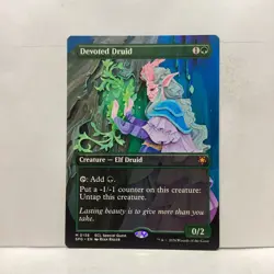 MTG Devoted Druid Magic: The Gathering Special Guests Mythic #0138 - Image 1