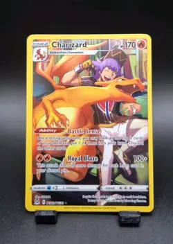 Charizard TG03/TG30 Lost Origin Trainer Gallery Ultra Rare Pokemon Card NM - Image 1