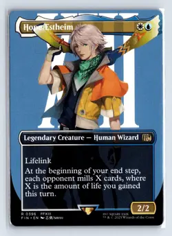 Hope Estheim (Borderless) 396 Rare FINAL FANTASY Magic: The Gathering Near Mint - Image 1