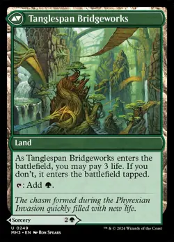 Bridgeworks Battle Dual Face #249 (NM) - MTG - Modern Horizons 3 Magic - Image 2