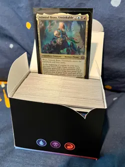 MTG Magic The Gathering The Lost Caverns of Ixalan Ahoy Mateys Commander Used - Image 1