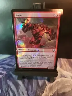 Anger ✨Ripple Foil✨Modern Horizons 3 Commander MTG NM - Image 1