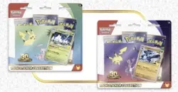 2X -Pokemon TCG 30th Anniversary Celebration Tech Sticker Collection *PRESALE* - Image 1
