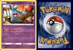 Wynaut 77/236 Uncommon Unified Minds Pokemon Near Mint - Image 3