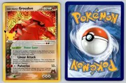 Team Magma's Groudon 9/95 Holo Celebrations: Classic Collection Pokemon NM - Image 3