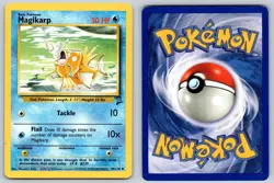 Magikarp 50/130 Uncommon Base Set 2 Pokemon Lightly Played - Image 3