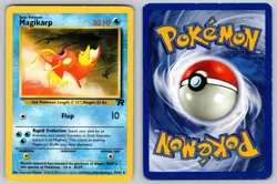 Magikarp 47/82 Unlimited Uncommon Team Rocket Pokemon Lightly Played - Image 3