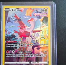 The Pokemon Company Latias GG20/GG70 Crown Zenith GG Holo UR English - Image 1