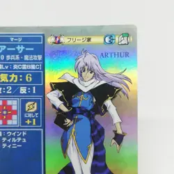 SP012 ARTHUR Fire Emblem trading CARD Game Nintendo NTT JAPAN GAME SNES - Image 3