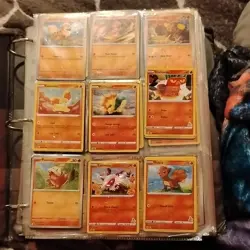 Pokemon TCG Whole Binder - Image 3