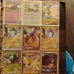 Pokemon TCG Whole Binder - Image 5