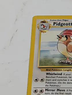 Pokemon TCG Base Set Pidgeotto Card 22/102 Unlimited Regular - Image 4