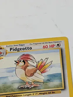 Pokemon TCG Base Set Pidgeotto Card 22/102 Unlimited Regular - Image 5