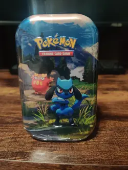 Pokemon TCG - Ascended Heroes Riolu Mini Tin - Image 1