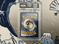 Pokemon TCG SWSH04 Vivid Voltage Rayquaza Amazing Rare Holo 138/185 PSA 10 - Image 4