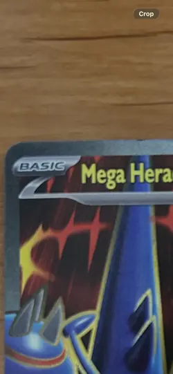 Mega Heracross ex 108/094 - Pokemon Phantasmal Flames Ultra Rare Lightly Played - Image 2