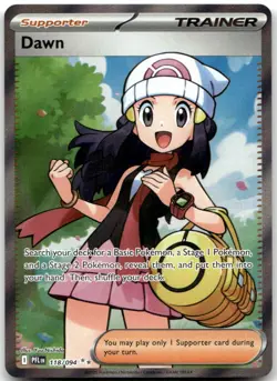Dawn 118/094 Holo Ultra Rare Phantasmal Flames Near Mint - Image 1