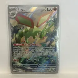 Flygon #101/094 Pokemon Phantasmal Flames In Hand Pokemon - Image 1