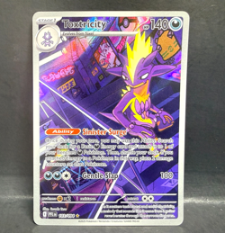 2025 POKEMON PHANTASMAL FLAMES TOXTRICITY 103/094 ILLUSTRATION RARE - Image 1