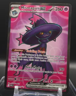 Pokemon - Mismagius ex 112/094 - Phantasmal Flames - Image 1