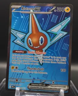 Pokemon - Rotom EX 111/094 - Me02: Phantasmal Flames Holo - Image 1