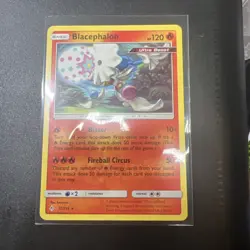 Blacephalon Pokemon TCG 32/214 Unbroken Bonds Rare NM - Image 1
