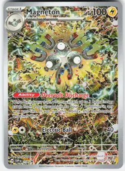 Pokemon Magneton 159 Holo Promo Scarlet & Violet Promo Pokemon Near Mint - Image 1