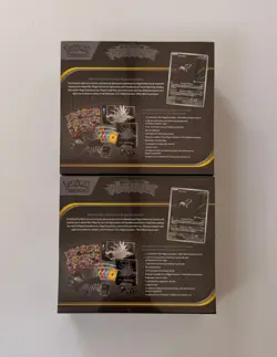 2x Pitch Black Pokemon Center Elite Trainer Box ETB | New & Sealed | Fast Ship - Image 2