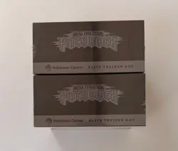 2x Pitch Black Pokemon Center Elite Trainer Box ETB | New & Sealed | Fast Ship - Image 3