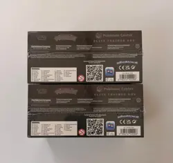 2x Pitch Black Pokemon Center Elite Trainer Box ETB | New & Sealed | Fast Ship - Image 4