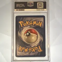 PSA 9 1999 Pokemon Fossil Moltres 27/62 1st Edition Rare - Image 2