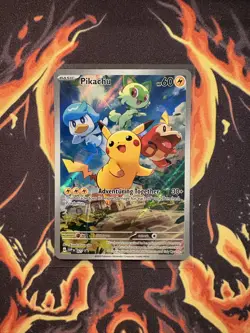 Pikachu SVP 027 Black Star Promo Pokemon Card - Image 1